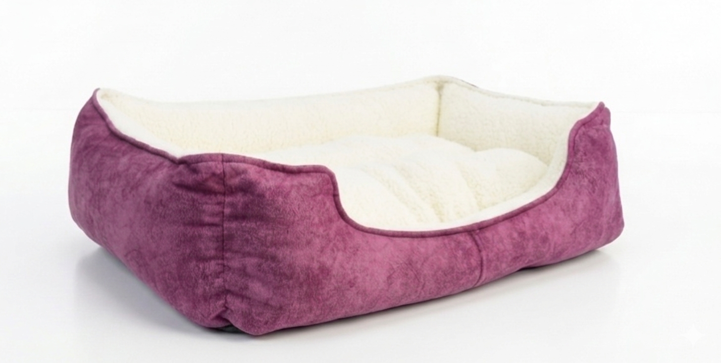 POFUDUK YATAK GÜL KURUSU 60X45X15 CM