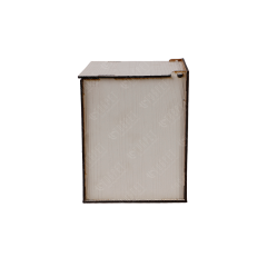 MUHABBET KUŞ YUVALIK FOLLUKSUZ 18.5X14X15 CM