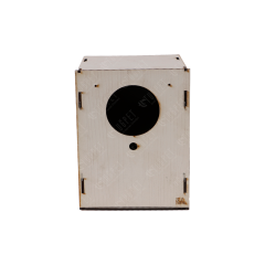 MUHABBET KUŞ YUVALIK FOLLUKSUZ 18.5X14X15 CM