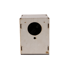 MUHABBET KUŞ YUVALIK FOLLUKSUZ 18.5X14X15 CM