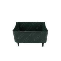 MUHABBET KUŞ YUVALIK DESENLİ FOLLUKLU BÜYÜK 23X20.5X19.5 CM