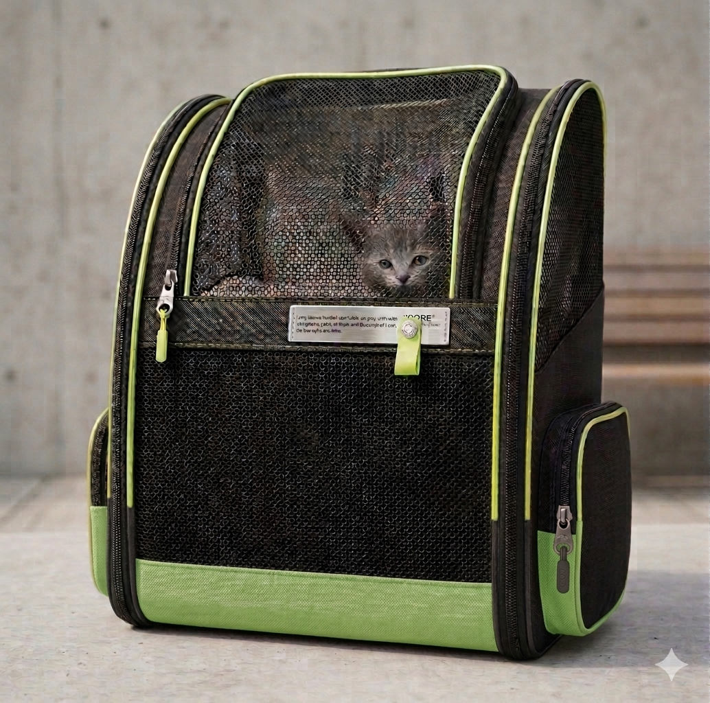 SUPERIOR F.YEŞİL FİLELİ TAŞIMA ÇANTASI