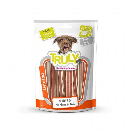TRULY YUMUŞAK KÖPEK ÖDÜLÜ TAVUK-MEZGİT SANDW 90 GR