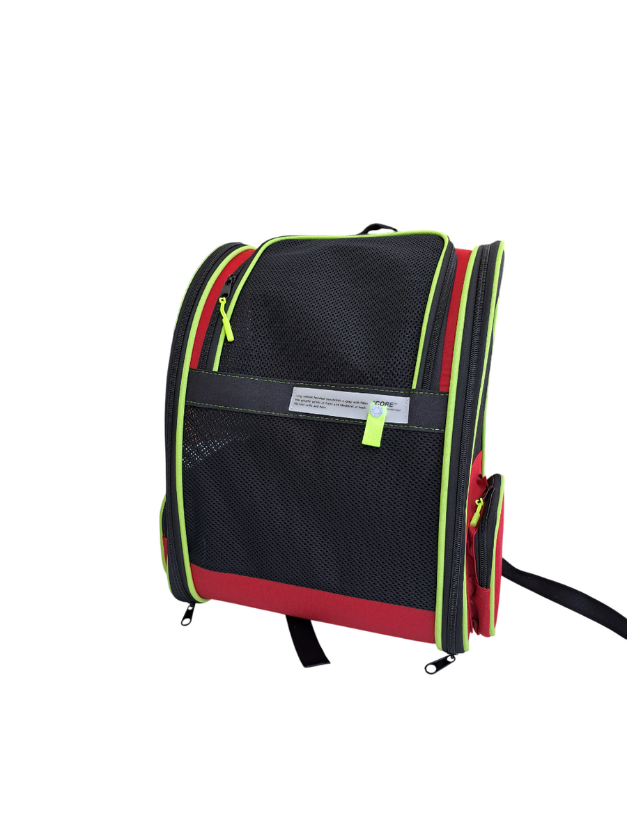 SUPERIOR KIRMIZI FİLELİ TAŞIMA ÇANTASI