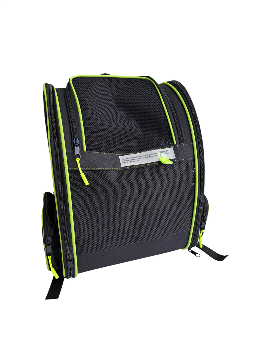 SUPERIOR SİYAH FİLELİ TAŞIMA ÇANTASI