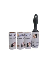 BUFFER TÜY TOPLAMA RULOSU (60 YAPRAK) 3 YEDEKLİ