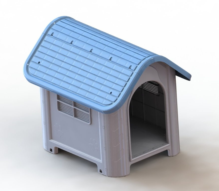 CNR KÖPEK KULÜBESİ KAPISIZ 85X66X71 CM