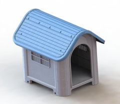 CNR KÖPEK KULÜBESİ KAPISIZ 85X66X71 CM