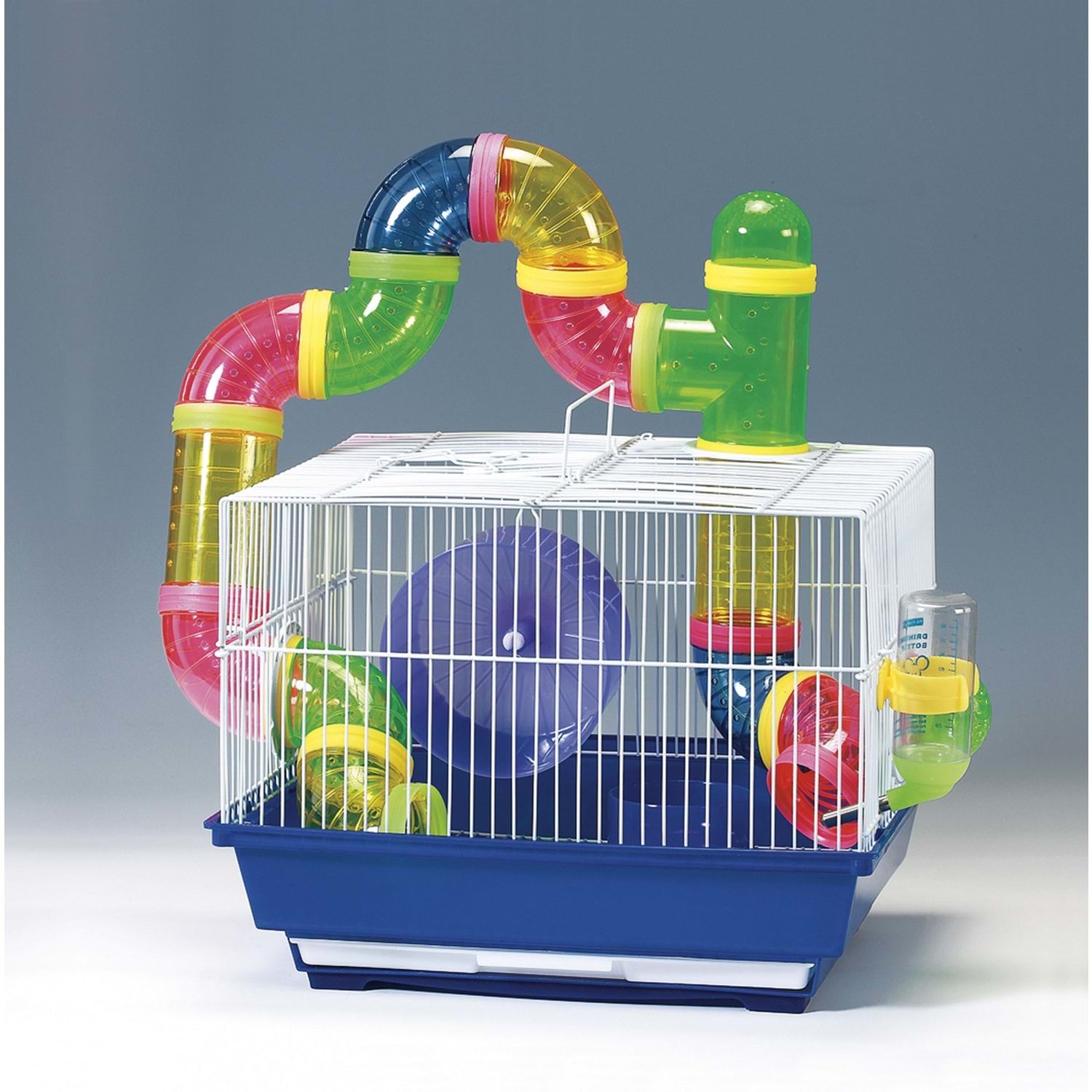49211 HAMSTER KAFESİ 34,5X28X25 CM