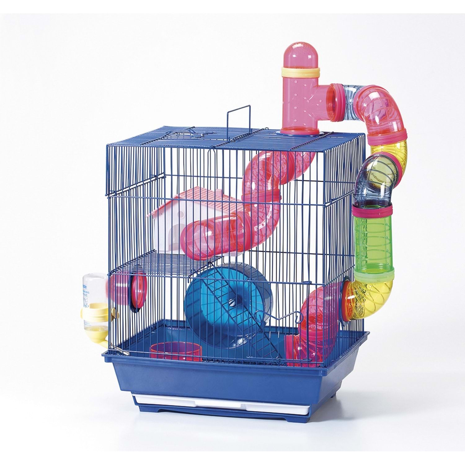 49212 HAMSTER KAFESİ 34.5X28X41 CM