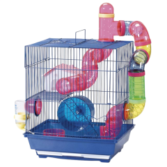 49212 HAMSTER KAFESİ 34.5X28X41 CM