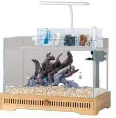 562-JNC JENECA TG-50 AKVARYUM+DEKOR 42,3X25,2X30,5 CM (22 L)