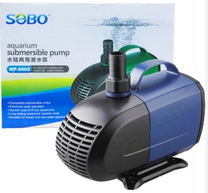 745-WP-500S SOBO SİRKÜLASYON MOTORU 100 W 6000 L/H 5 M