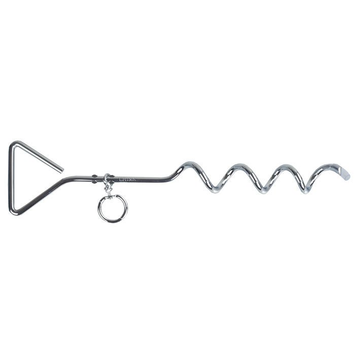 PAWİSE SPİRAL TASMA BAĞLAMA KAZIĞI 8MM X41 CM 11501