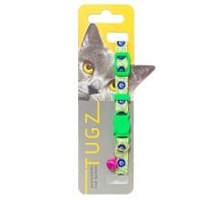 TUGZ NEON KEDİ BOYUN TASMASI 001(KOLİ İÇİ 12 ADETTİR)