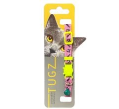 TUGZ NEON KEDİ BOYUN TASMASI 001(KOLİ İÇİ 12 ADETTİR)