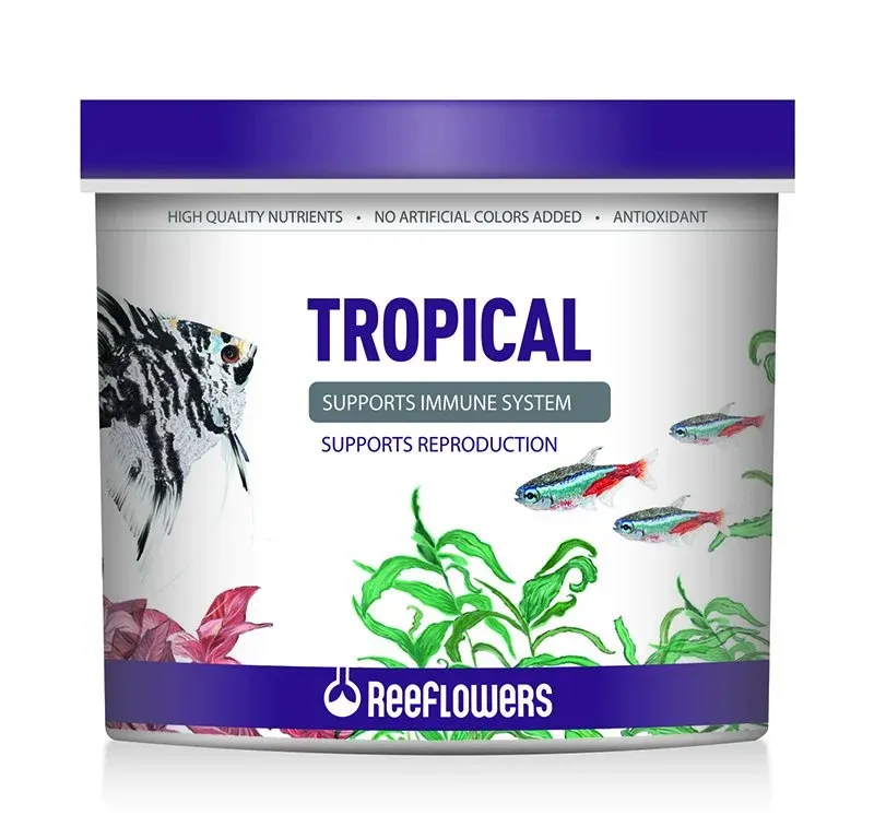 TP250-RFL TROPİCAL PELLET 1,0 MM 250 ML