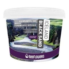 IBS7K2-RFL ICELAND BLACK SAND (3-5 MM) - LİVE 7 KG