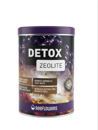 DZ1L-RFL DETOX ZEOLİTE 1000 ML