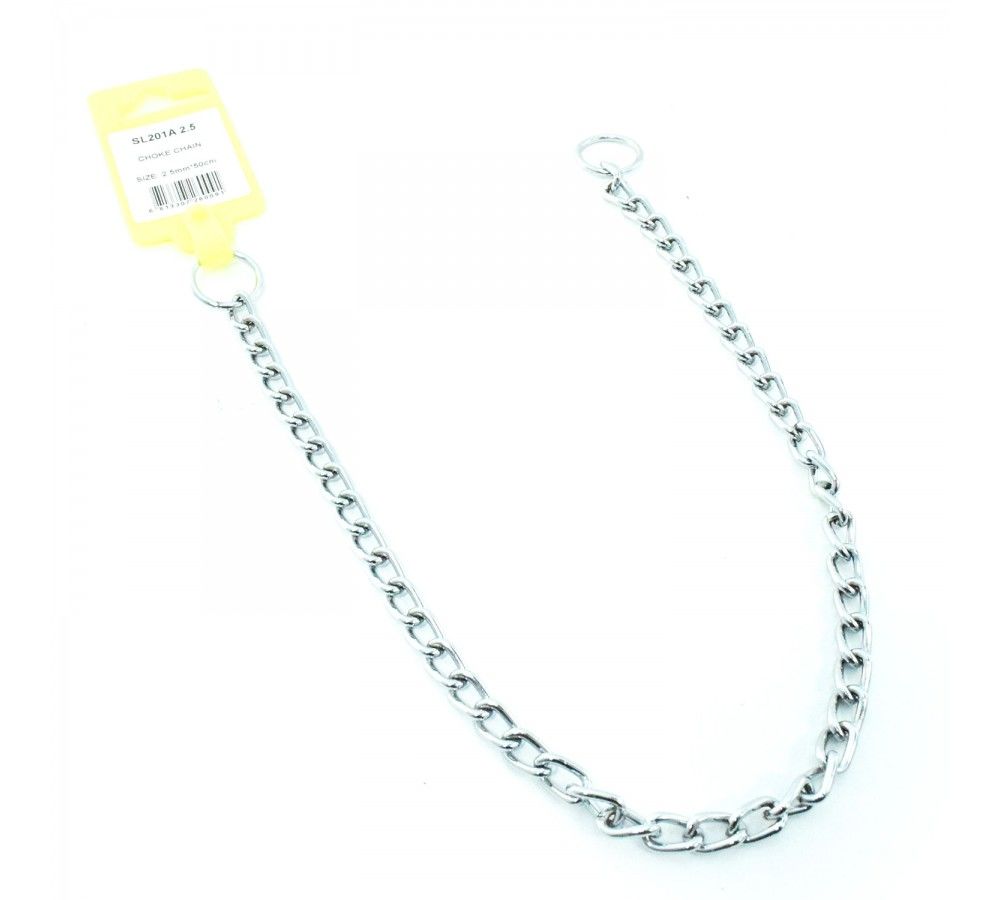SL201A 2,5 TEKLİ BOĞMA ZİNCİR 2.5 MM 50 CM