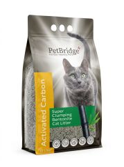 PETBRİDGE AKTİF KARBONLU KEDİ KUMU 10 LT