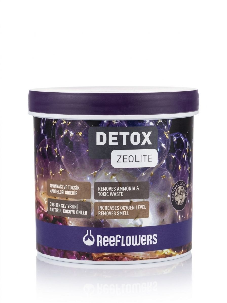 DZ500-RFL DETOX ZEOLİTE 500 ML
