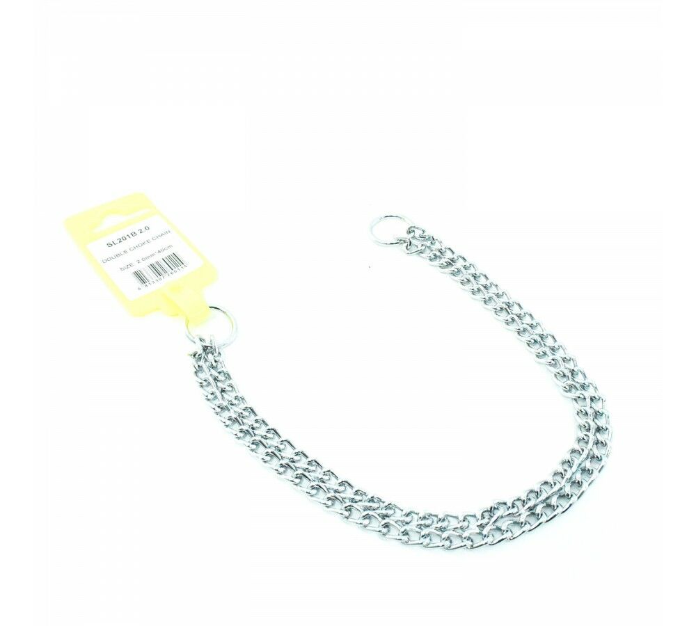 SL201B 2 İKİLİ BOĞMA ZİNCİR 2 MM 40 CM