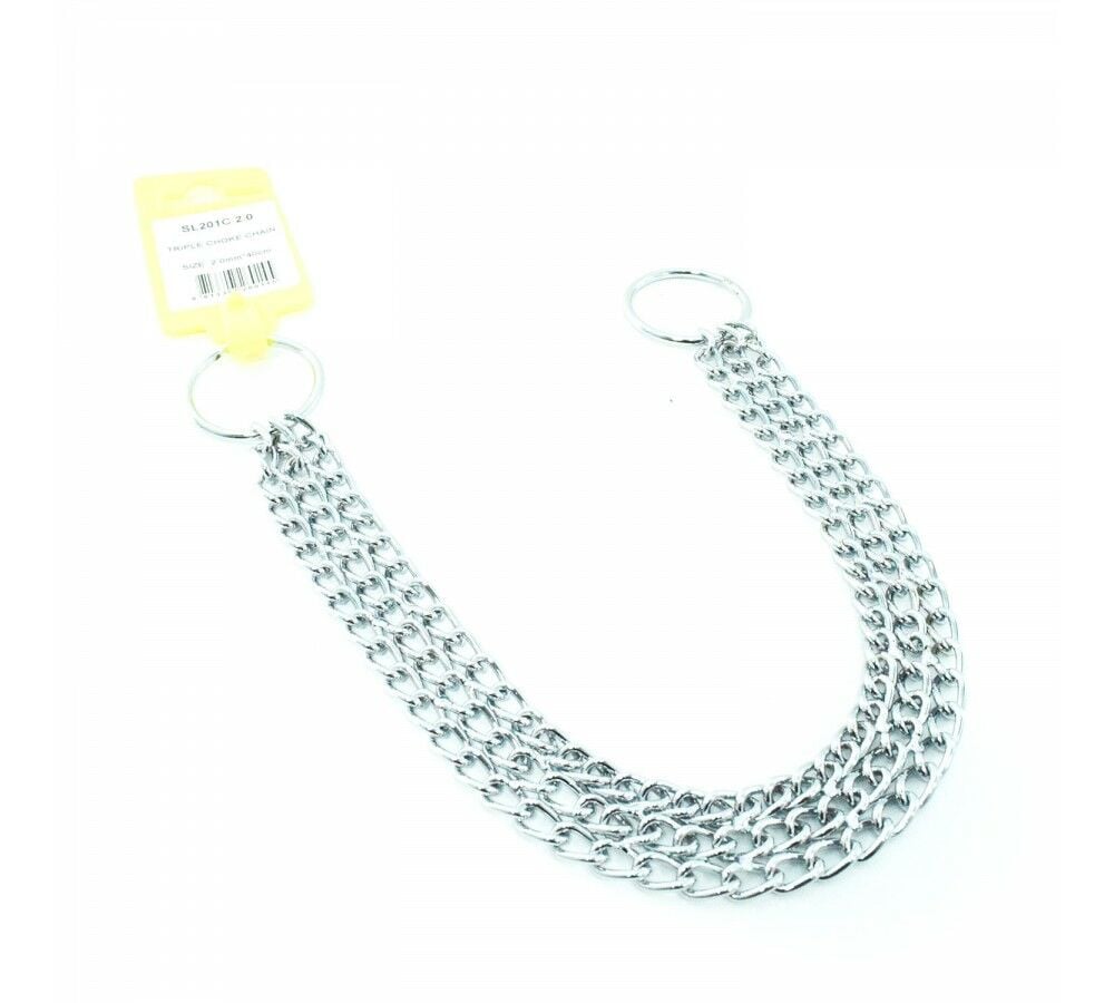 SL201C 2 ÜÇLÜ BOĞMA ZİNCİR 2 MM 40 CM