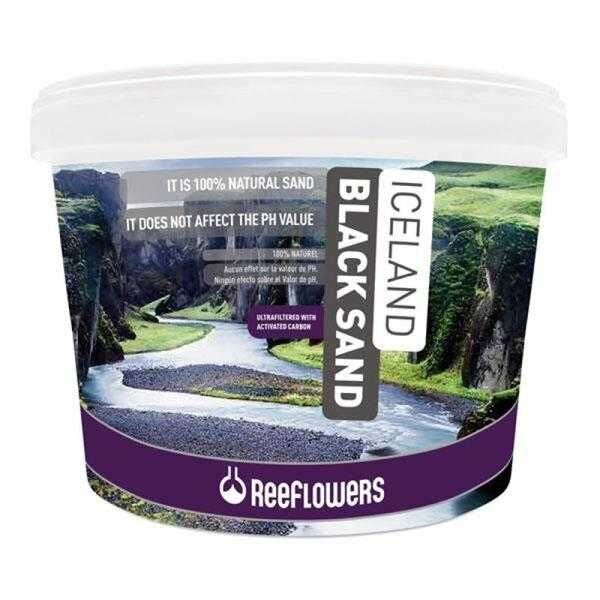 IBS25K2-RFL ICELAND BLACK SAND (3-5 MM) - LİVE 25 KG