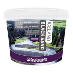 IBS25K2-RFL ICELAND BLACK SAND (3-5 MM) - LİVE 25 KG