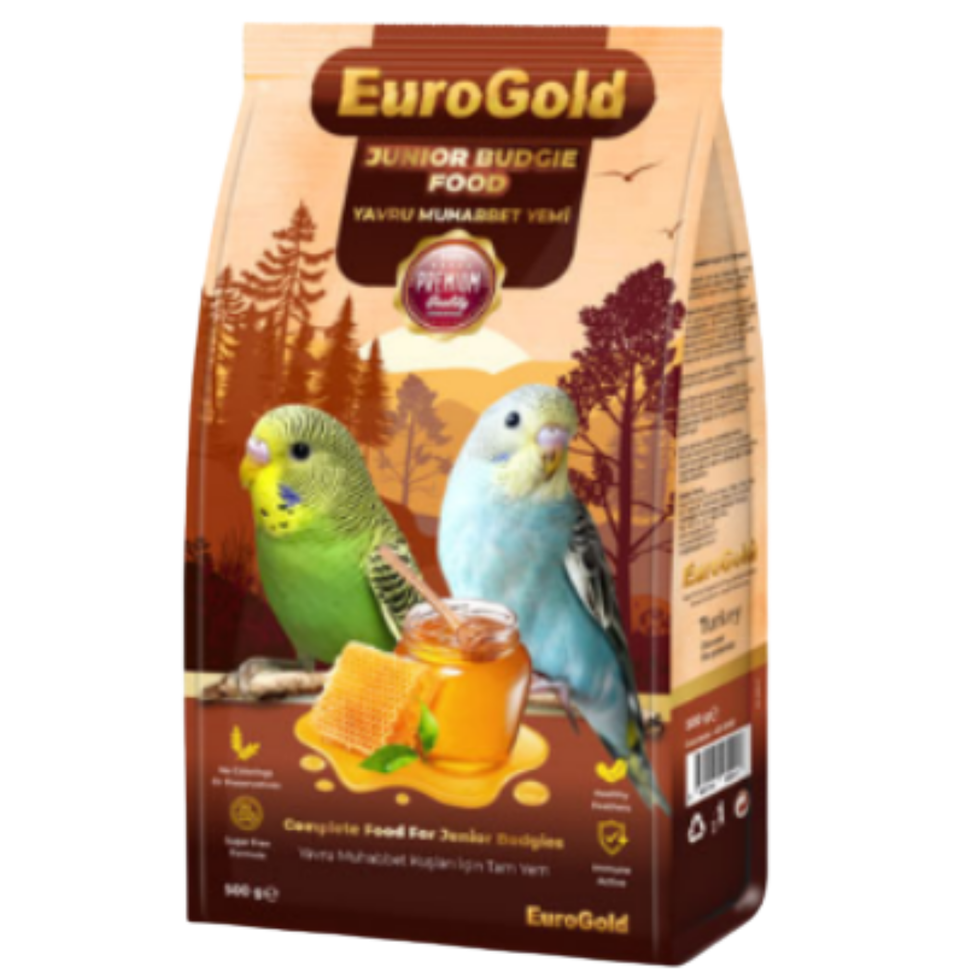 EUROGOLD YAVRU MUHABBET YEMİ 500 GR (KUTU İÇİ 12 ADETTİR)