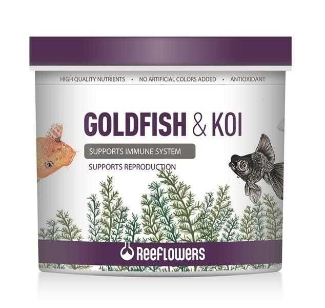 CLP150-RFL GOLDFİSH & KOİ PELLET 2,5 MM 150 ML