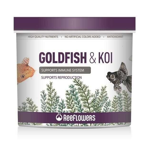 CLP250-RFL GOLDFİSH & KOİ PELLET 2,5 MM 250 ML