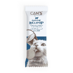 CANS LOLİPOP TAVUK&KEÇİ SÜTÜ 15X1,4 GR