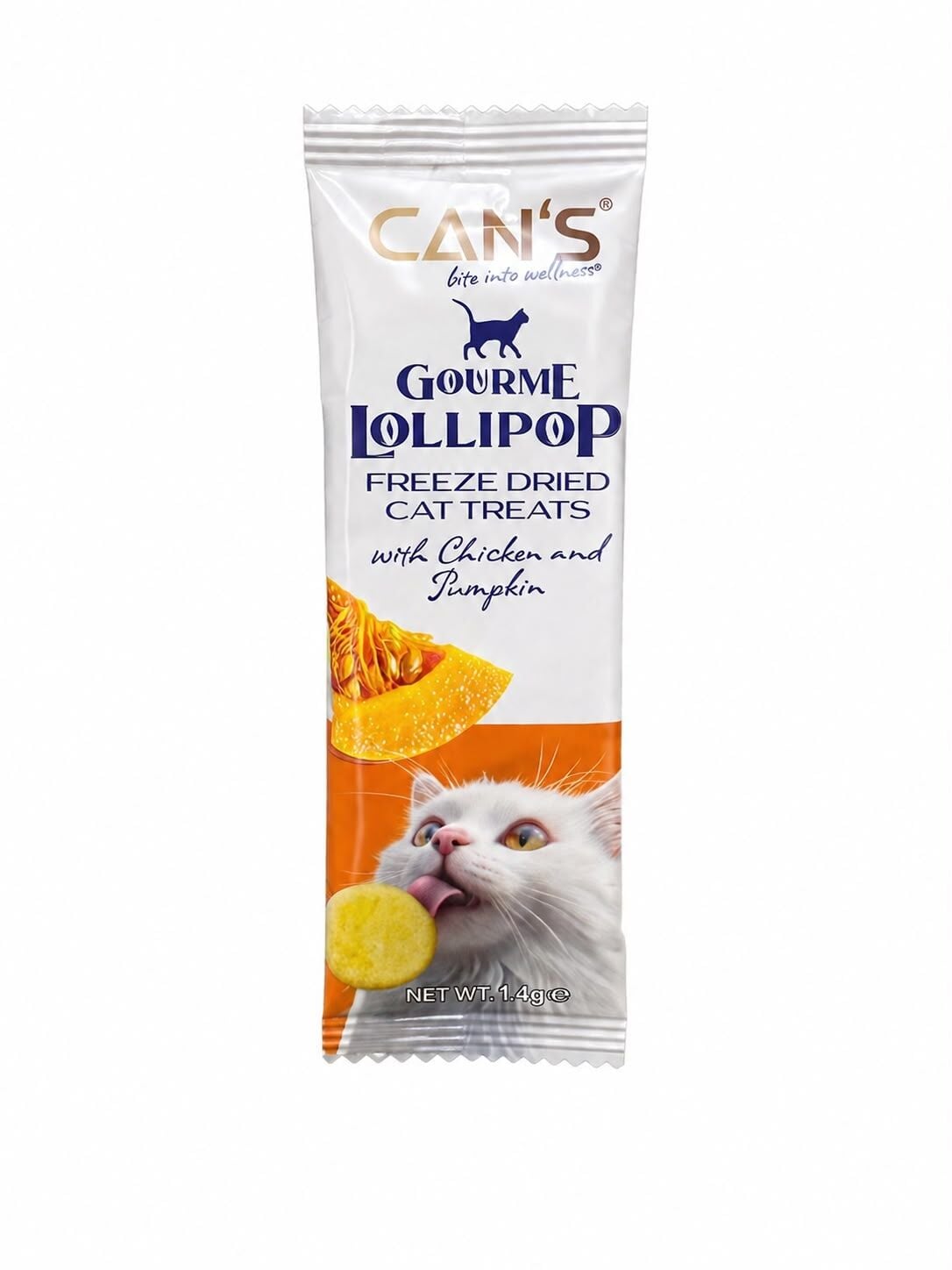 CANS LOLİPOP TAVUK&BALKABAĞI 15X1,4 GR