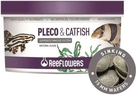 PLC250-RFL PLECO & CATFİSH WAFERS 15 MM 250 ML