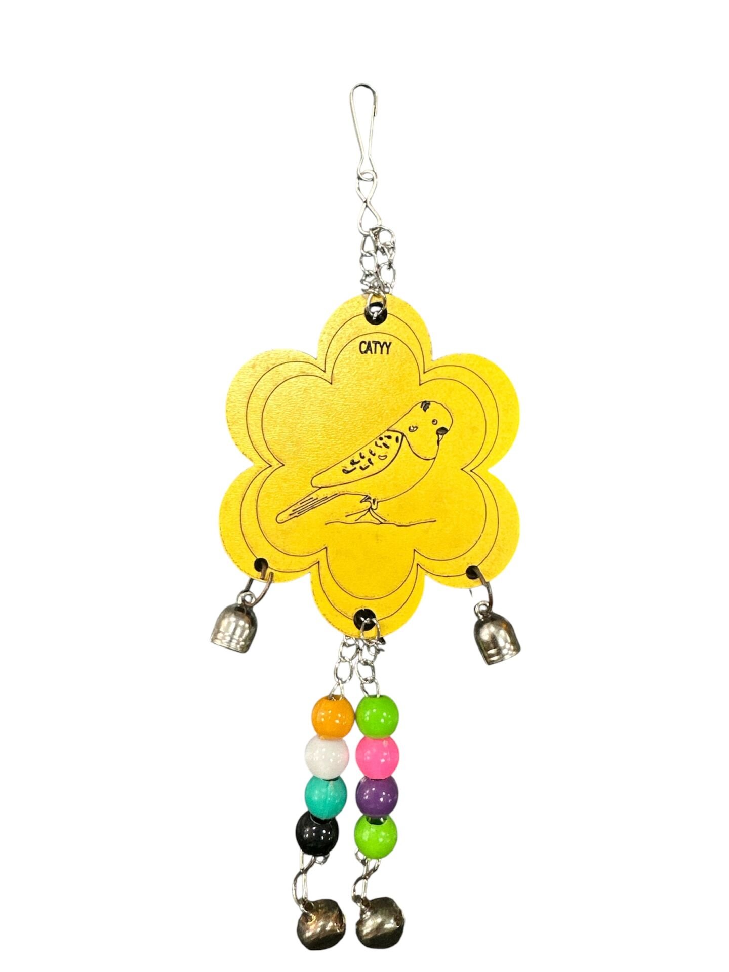 AHŞAP LAZER KESİM KUŞ SALINCAK