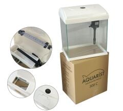 AQUARİST 300C AKVARYUM 30X20X35 CM
