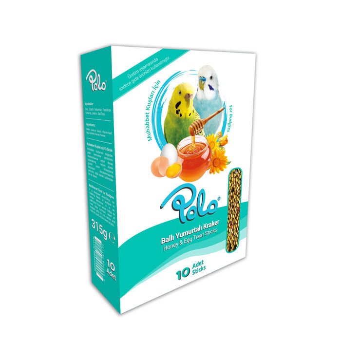 POLO BALLI YUMURTALI MUHABBET KRAKERİ 10'LU