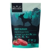 DOG CHEFS BEEF BURGER 80 GR SIĞIR ETLİ KÖPEK ÖDÜL