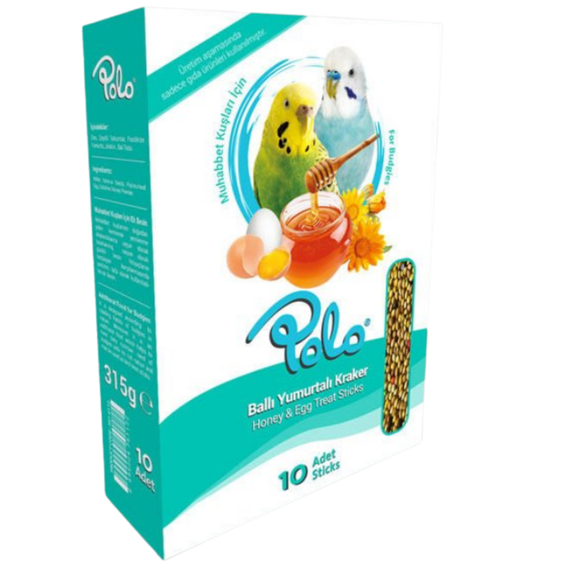 POLO BALLI YUMURTALI MUHABBET KRAKERİ 10'LU