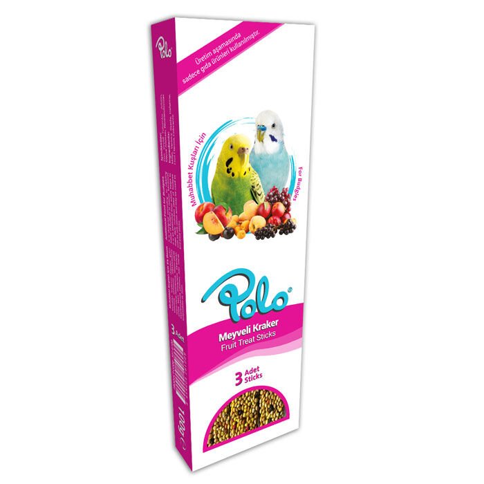 POLO MEYVELİ MUHABBET KRAKERİ 3'LÜ