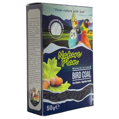 NATURE PLAN BİRD COAL KUŞ KÖMÜRÜ 50 GR