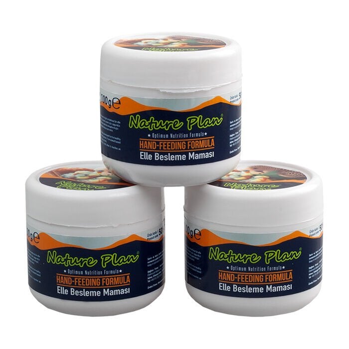 NATURE PLAN YAVRU ELLE BESLEME MAMASI 100 GR