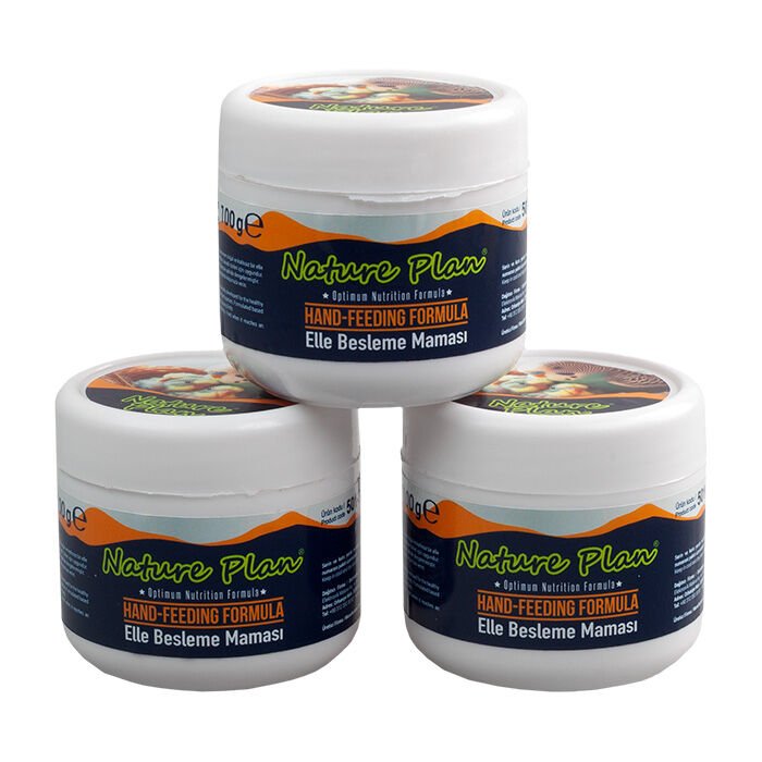 NATURE PLAN YAVRU ELLE BESLEME MAMASI 100 GR