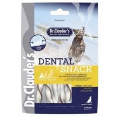 DR. CLAUDERS KÖPEK ÖDÜL DENTAL STİCK TAVUKLU 80 GR