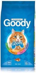 GOODY KEDİ MAMASI 15 KG