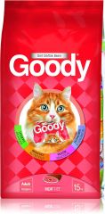 GOODY KEDİ MAMASI 15 KG