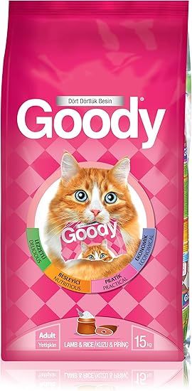 GOODY KEDİ MAMASI 15 KG