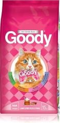 GOODY KEDİ MAMASI 15 KG